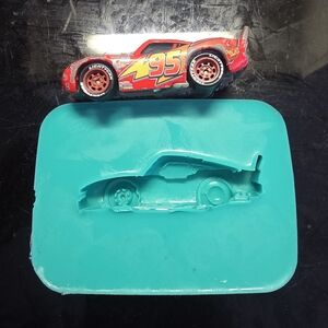 Lightning McQueen (Cars) Baking Mold, Candy, Icing, Chocolate, Cake Decorating